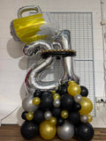 Balloon Marquee Display- Choose Colour & Age FROM