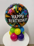 Balloon Nest Table Centrepiece Arrangement from
