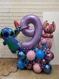 Balloon Marquee Display- Choose Colour & Age FROM