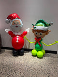 Santa Giant Red Belly Balloon