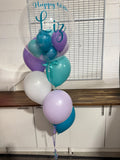Personalised Bubble Balloon Bouquet