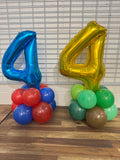 Balloon Nest Table Centrepiece Arrangement from
