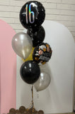 Dazzler Balloon Bouquet Choose Your Occasion/Birthday Age/Theme & Colours INFLATED #Dazzler