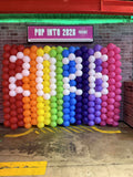 Balloon Wall Extra Large Organic Balloon Wall or Character Wall HIRE