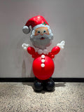 Santa Giant Red Belly Balloon