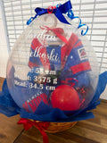 Gift in a Balloon / Stuffed / Personalised