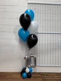 Mini Double Number Table Confetti Bouquet or Latex Bouquet  It's Just A Dinner Bouquet