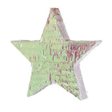 Star 2D Shape Iridescent Foil Pinata #831745