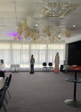 18 -50 Ceiling Floating Helium Balloons on strings (48 hour Float Time) From