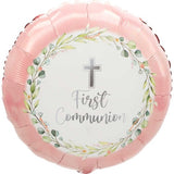 My First Communion Pink 45cm INFLATED #44510