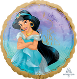 Jasmine Aladdin Disney Princess Once Upon A Time 45cm INFLATED #39802