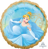 Cinderella Disney Princess Once Upon A Time 45cm INFLATED #39798