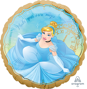 Cinderella Disney Princess Once Upon A Time 45cm INFLATED #39798