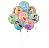 Disney Princesses Once Upon A Time 8 pack Bouquet Kit INFLATED #39808