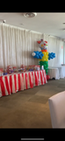 Balloon Column With Star or Round or Supershape Foil Topper