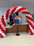 Balloon Standard Cluster Arch, HIRE ITEM Price from