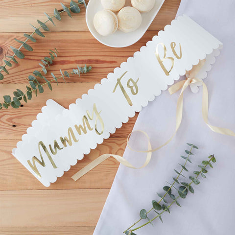 "Mummy To Be" Oh Baby! Sash Mother To Be