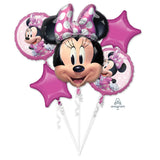 BOUQUET MINNIE MOUSE FOREVER 5 PACK INFLATED #40706