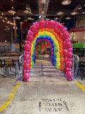 Balloon Arch Linking Balloons