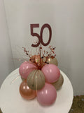 Balloon Nest Table Centrepiece Arrangement from