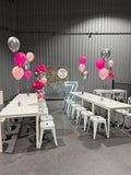 3 Balloon Bouquet Table Centrepiece ( with Hi Float 2-3 day approx float time) #T3