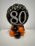 Balloon Nest Table Centrepiece Arrangement from