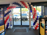 Balloon Standard Cluster Arch, HIRE ITEM Price from