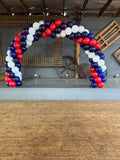 Balloon Standard Cluster Arch, HIRE ITEM Price from