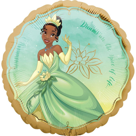 Tiana Disney Princess Once Upon A Time 45cm INFLATED #39805