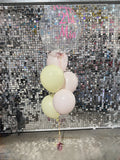 Personalised Bubble Balloon Bouquet