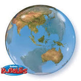 World Globe Global Bubble Balloon #16871