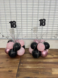 Balloon Nest Table Centrepiece Arrangement from