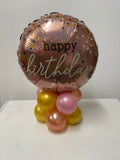 Balloon Nest Table Centrepiece Arrangement from