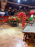 Christmas Candy Cane Foil 93cm Balloon #30028