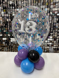 Balloon Nest Table Centrepiece Arrangement from