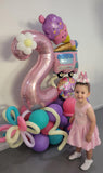 Balloon Marquee Display- Choose Colour & Age FROM