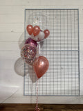 Personalised Bubble Balloon Bouquet
