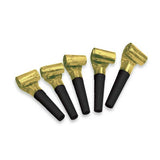 Happy New Year Black & Gold Blowouts 24 pack #845933