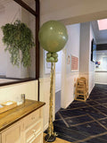 Large 60cm Latex Balloon Helium filled 3-4 day Float Time with Satin Ribbon & Balloon Weight