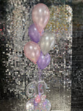 Mini Double Number Table Confetti Bouquet or Latex Bouquet  It's Just A Dinner Bouquet
