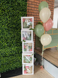 POP UP BABY BALLOON BOXES