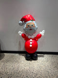 Santa Giant Red Belly Balloon