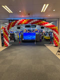 Balloon Standard Cluster Arch, HIRE ITEM Price from