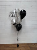 Personalised Bubble Balloon Bouquet