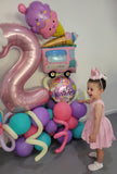 Balloon Marquee Display- Choose Colour & Age FROM