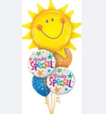 Radiant Sunshine Bouquet Choose your Occasion INFLATED