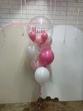 Personalised Bubble Balloon Bouquet