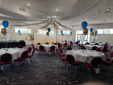 3 Balloon Bouquet Table Centrepiece ( with Hi Float 2-3 day float time) #T3