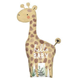 Hello Baby Soft Jungle Baby SuperShape 63x106cm INFLATED #44923