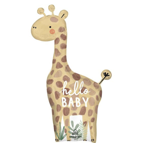 Hello Baby Soft Jungle Baby SuperShape 63x106cm INFLATED #44923